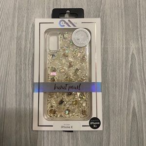 🌸Free W/ Purchase🌸 Case Mate IPhone X